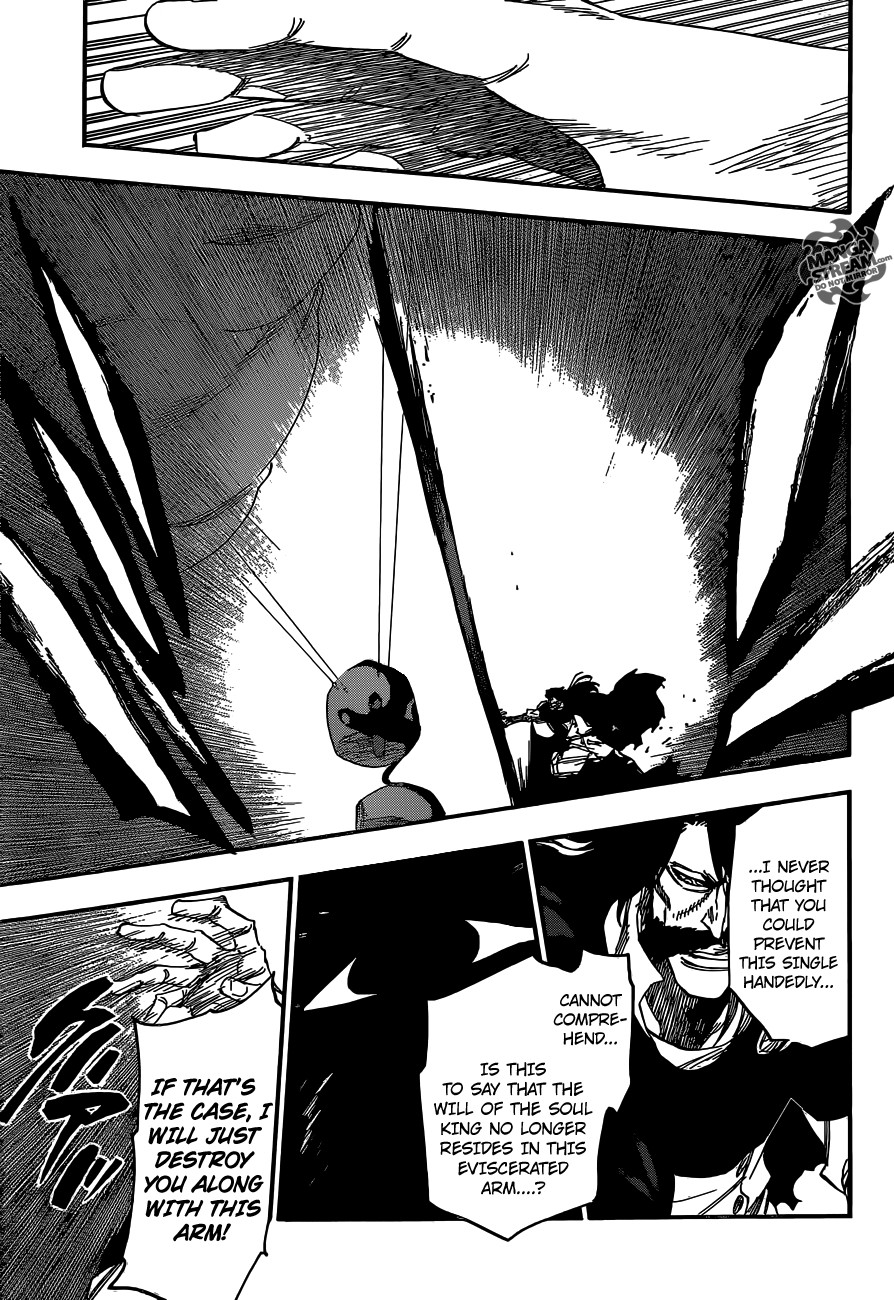 Bleach chapter 618 page 8