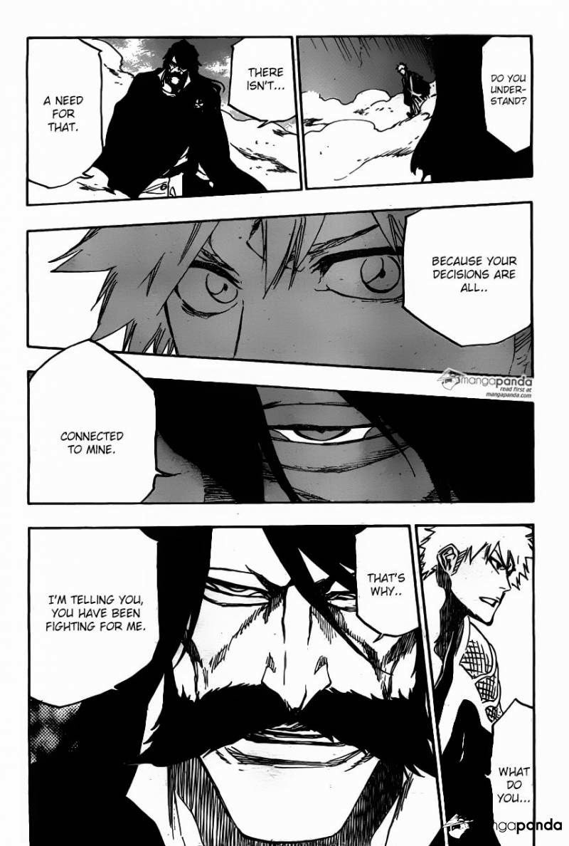 Bleach chapter 619 page 1