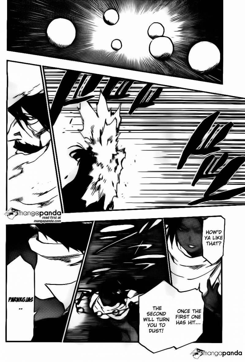 Bleach chapter 619 page 11