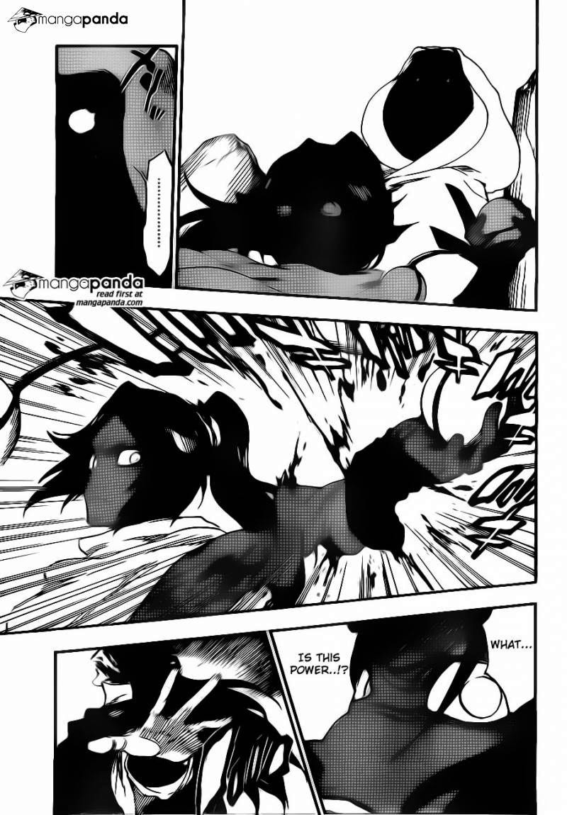 Bleach chapter 619 page 12