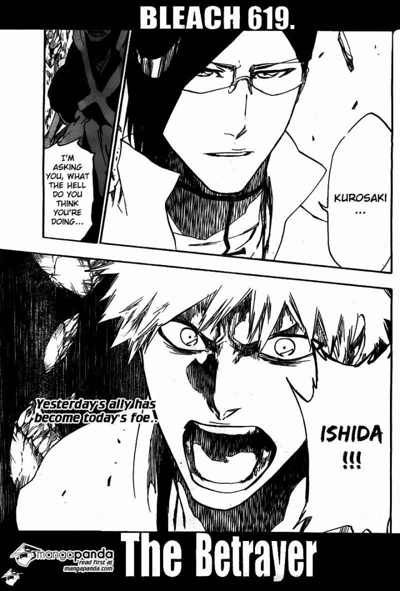 Bleach chapter 619 page 16