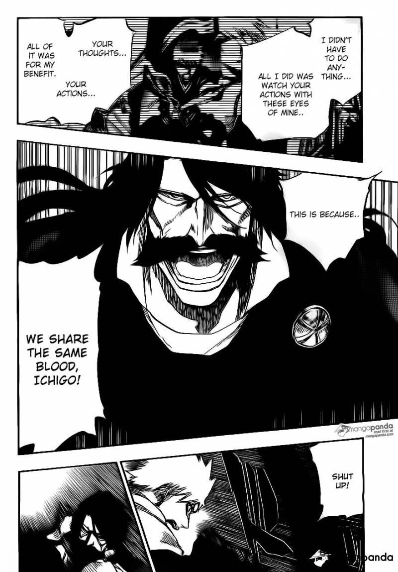 Bleach chapter 619 page 3