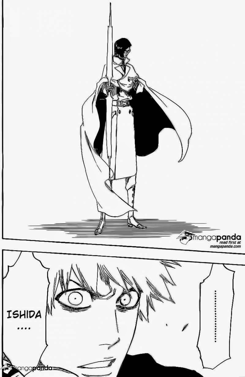 Bleach chapter 619 page 7
