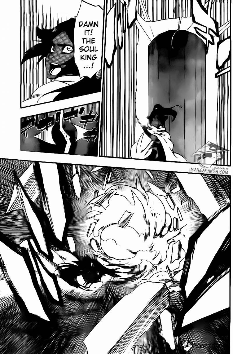 Bleach chapter 619 page 8