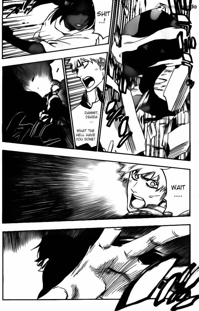 Bleach chapter 619 page 9