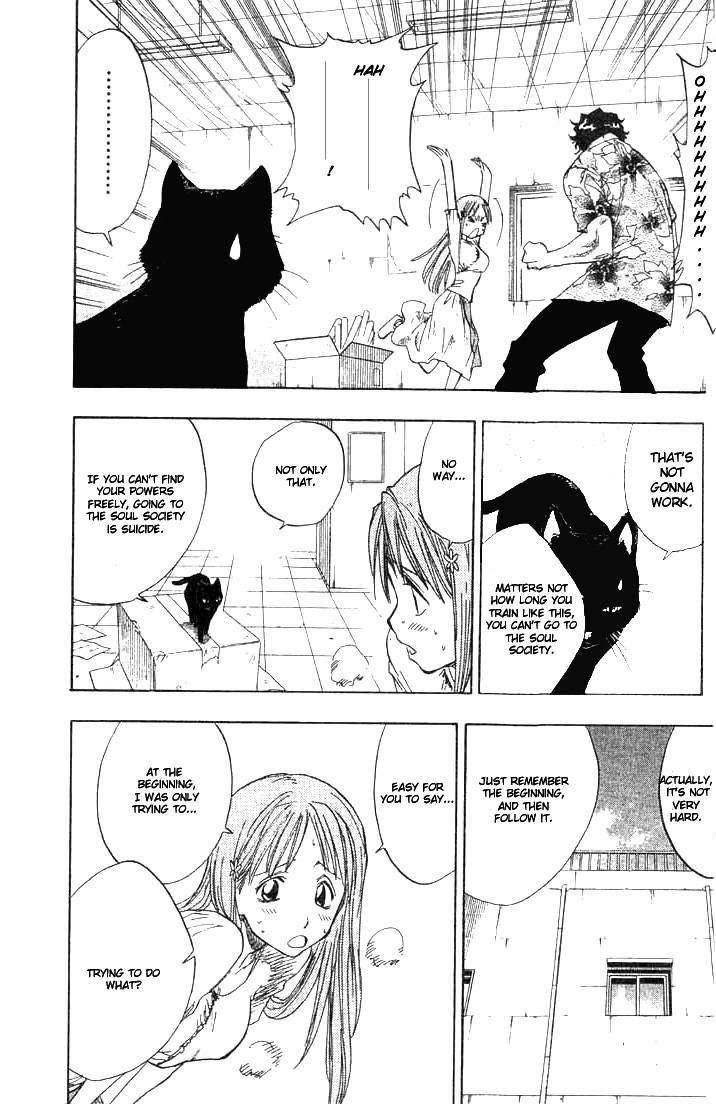 Bleach chapter 62 page 10