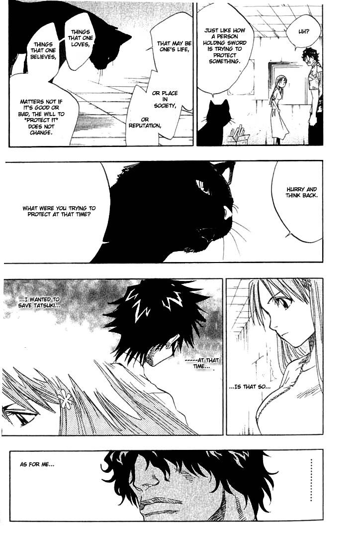 Bleach chapter 62 page 11