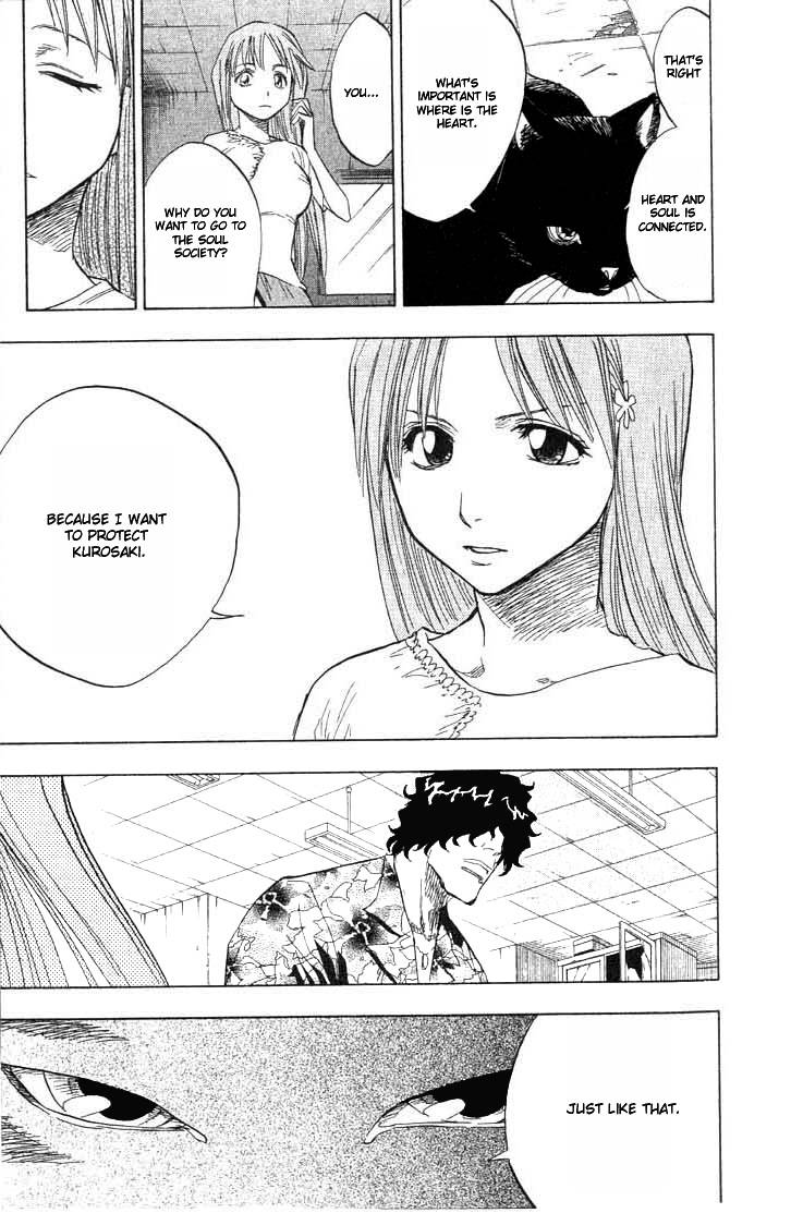 Bleach chapter 62 page 13