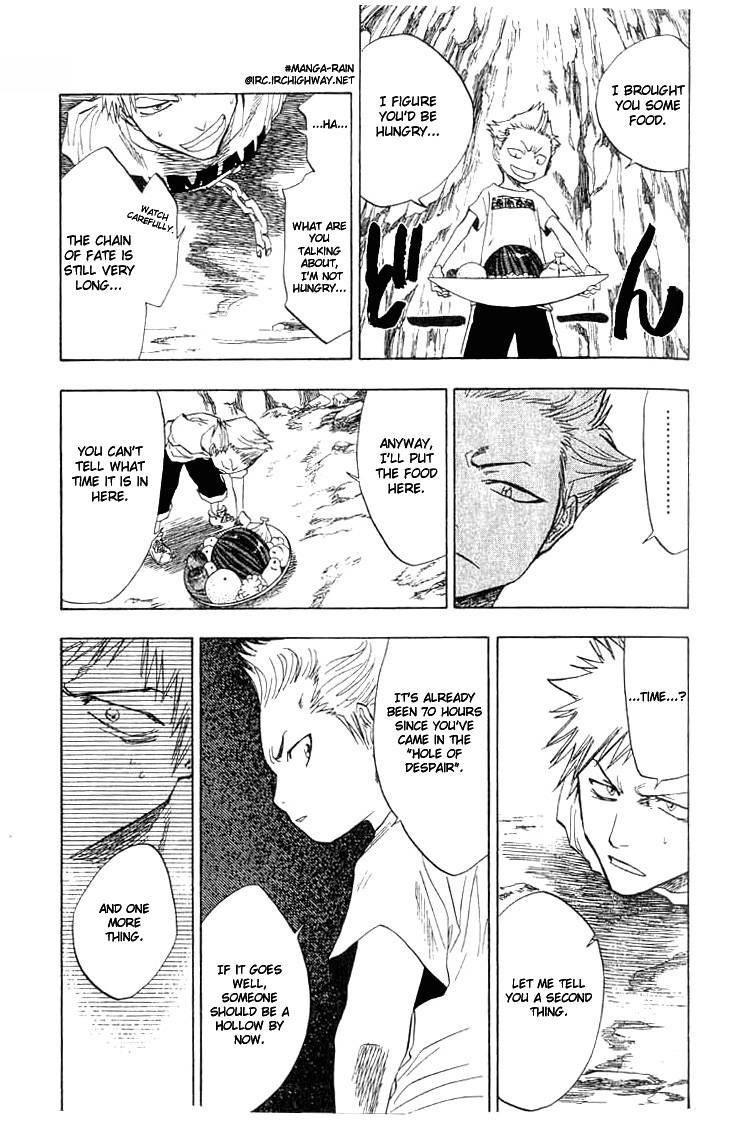 Bleach chapter 62 page 21