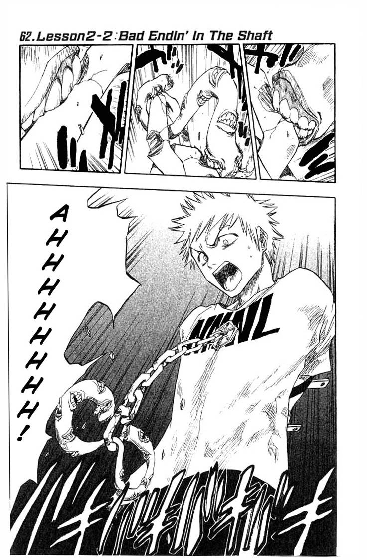 Bleach chapter 62 page 3