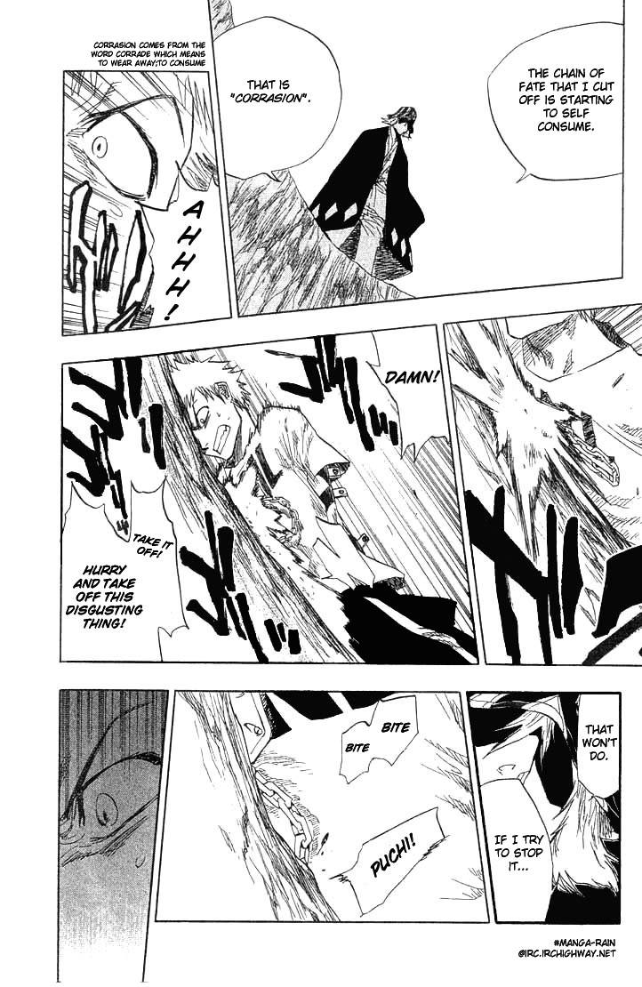 Bleach chapter 62 page 4