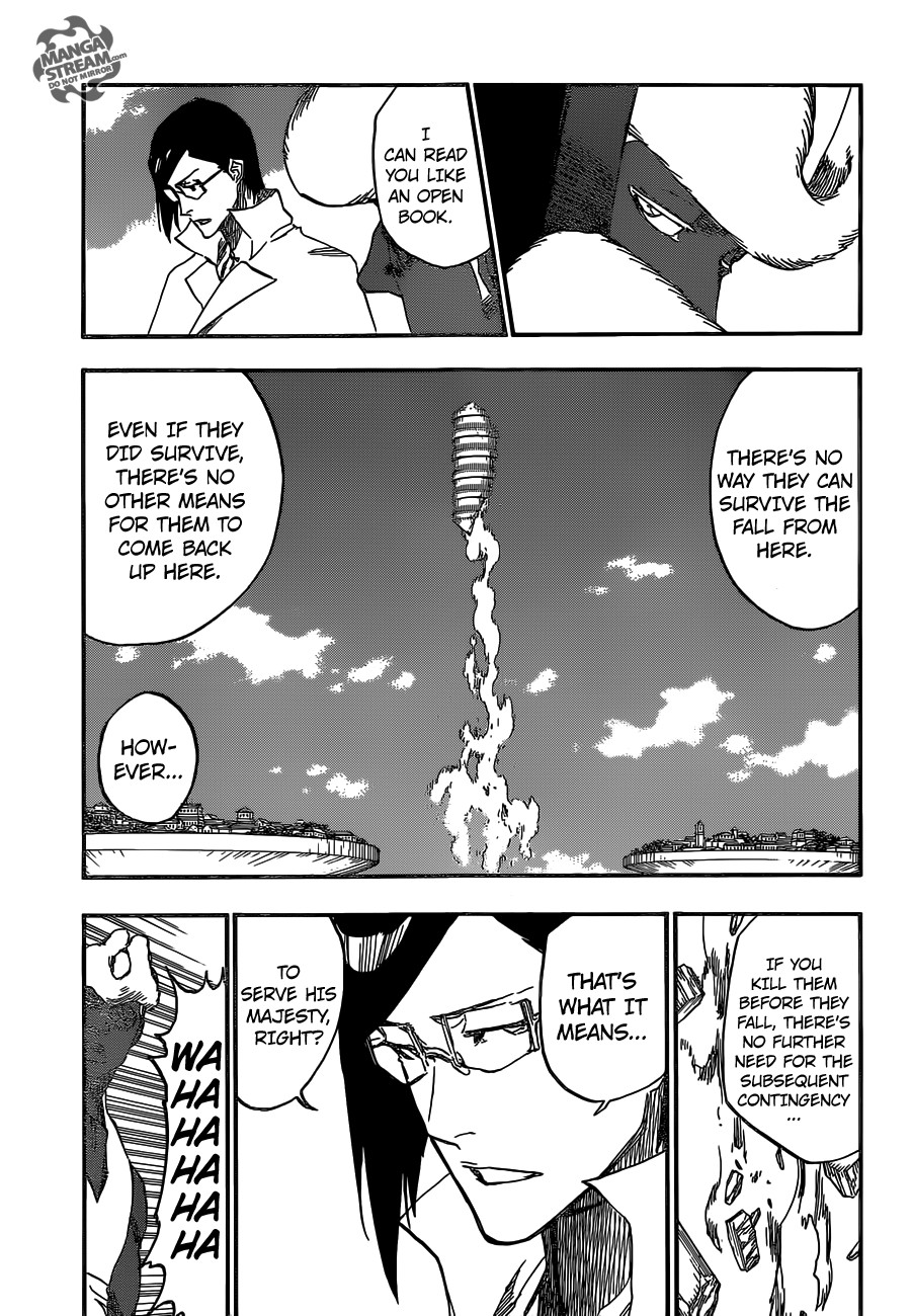 Bleach chapter 620 page 10