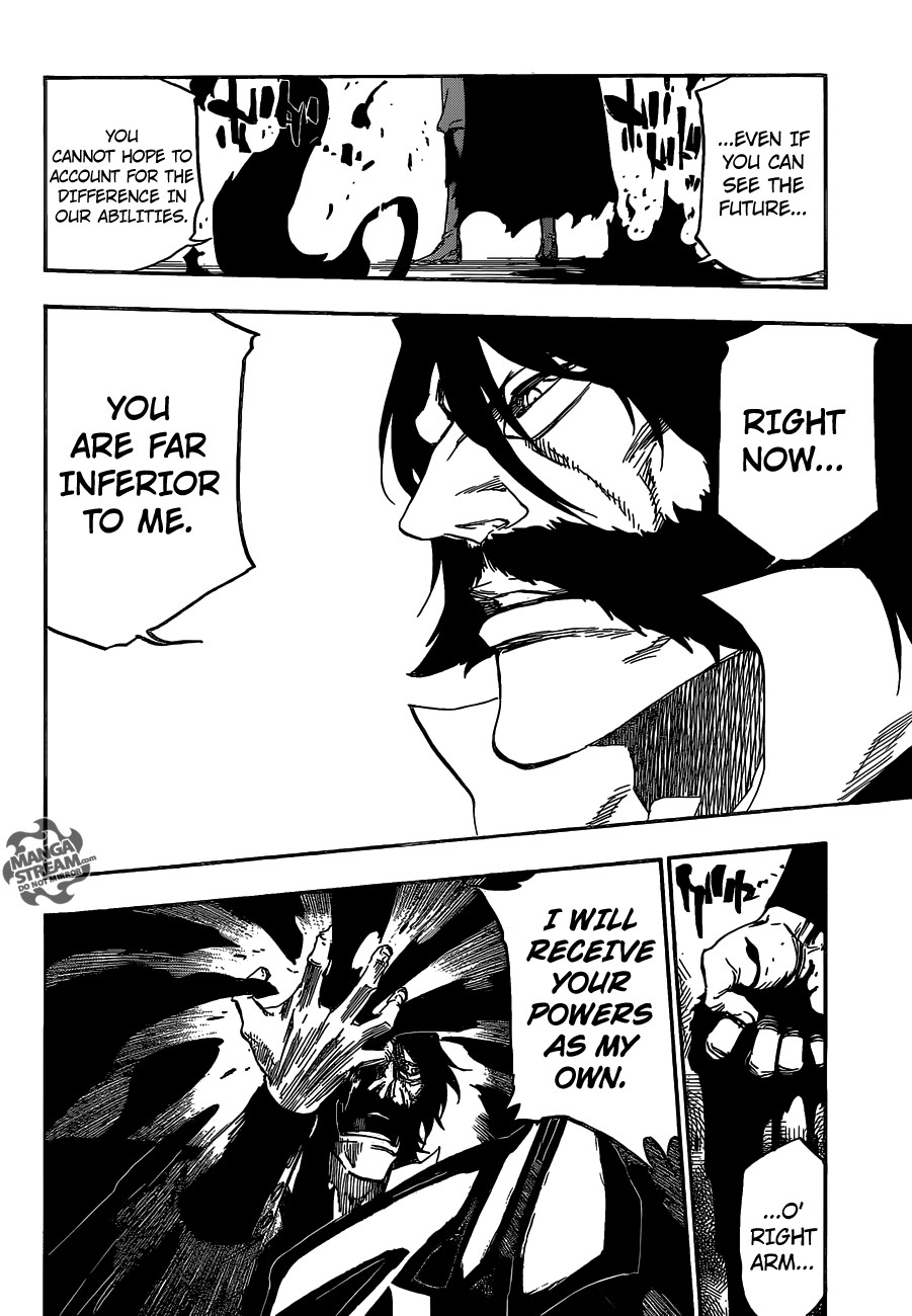 Bleach chapter 620 page 13