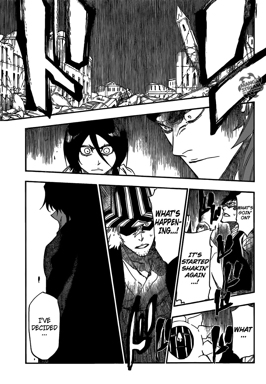Bleach chapter 620 page 14