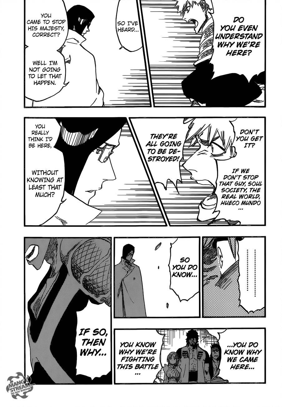 Bleach chapter 620 page 4