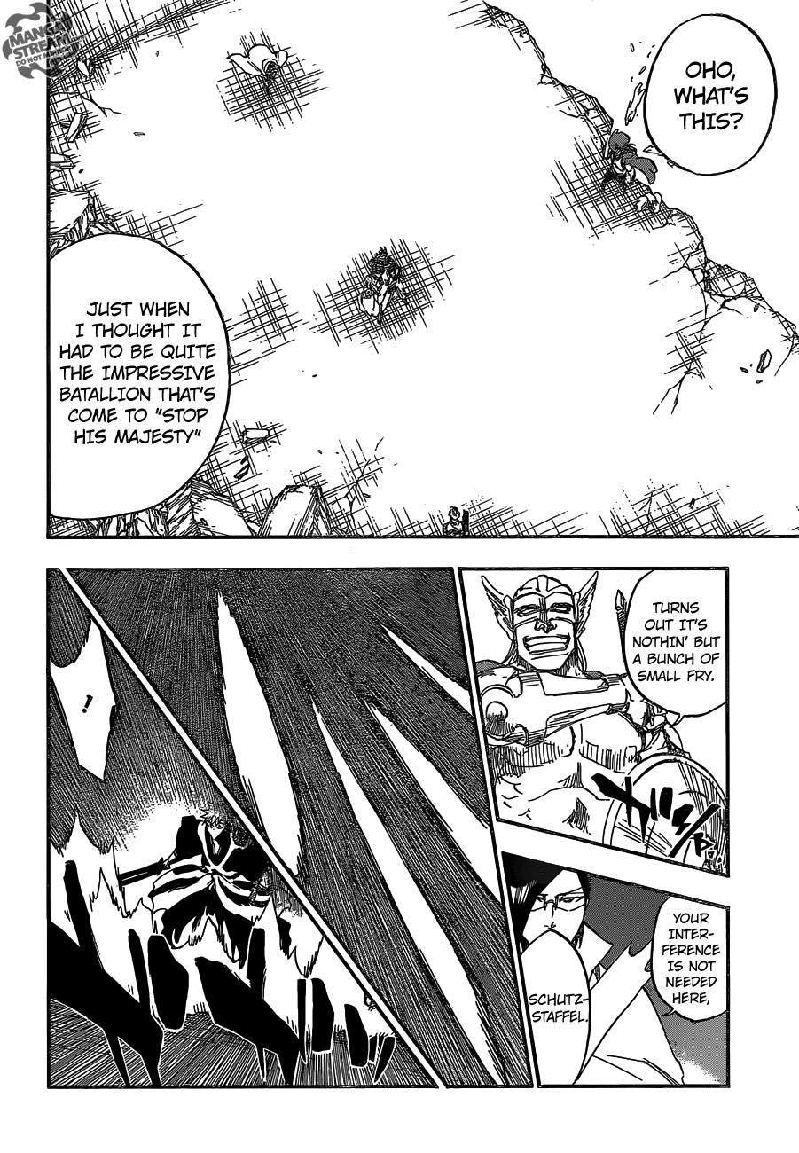 Bleach chapter 620 page 7