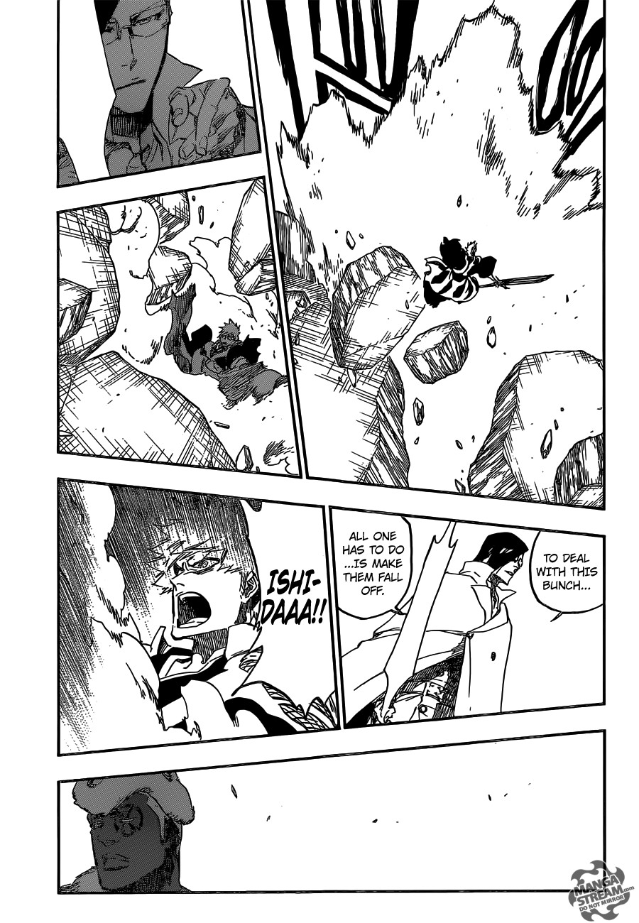 Bleach chapter 620 page 8