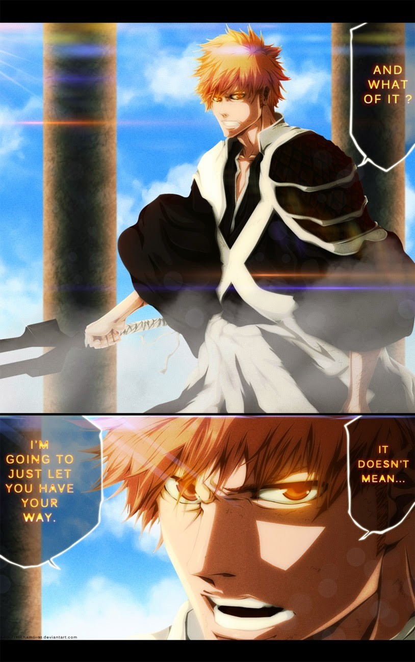 Bleach chapter 621 page 3