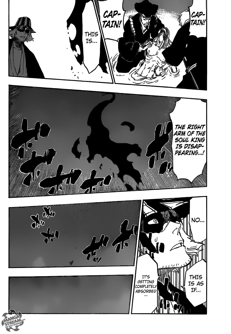 Bleach chapter 621 page 4