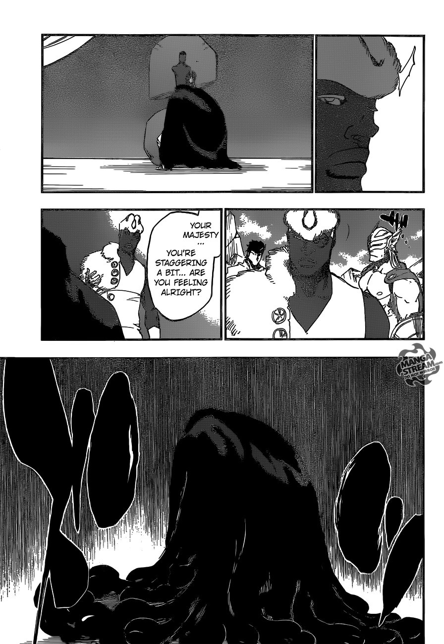 Bleach chapter 621 page 8