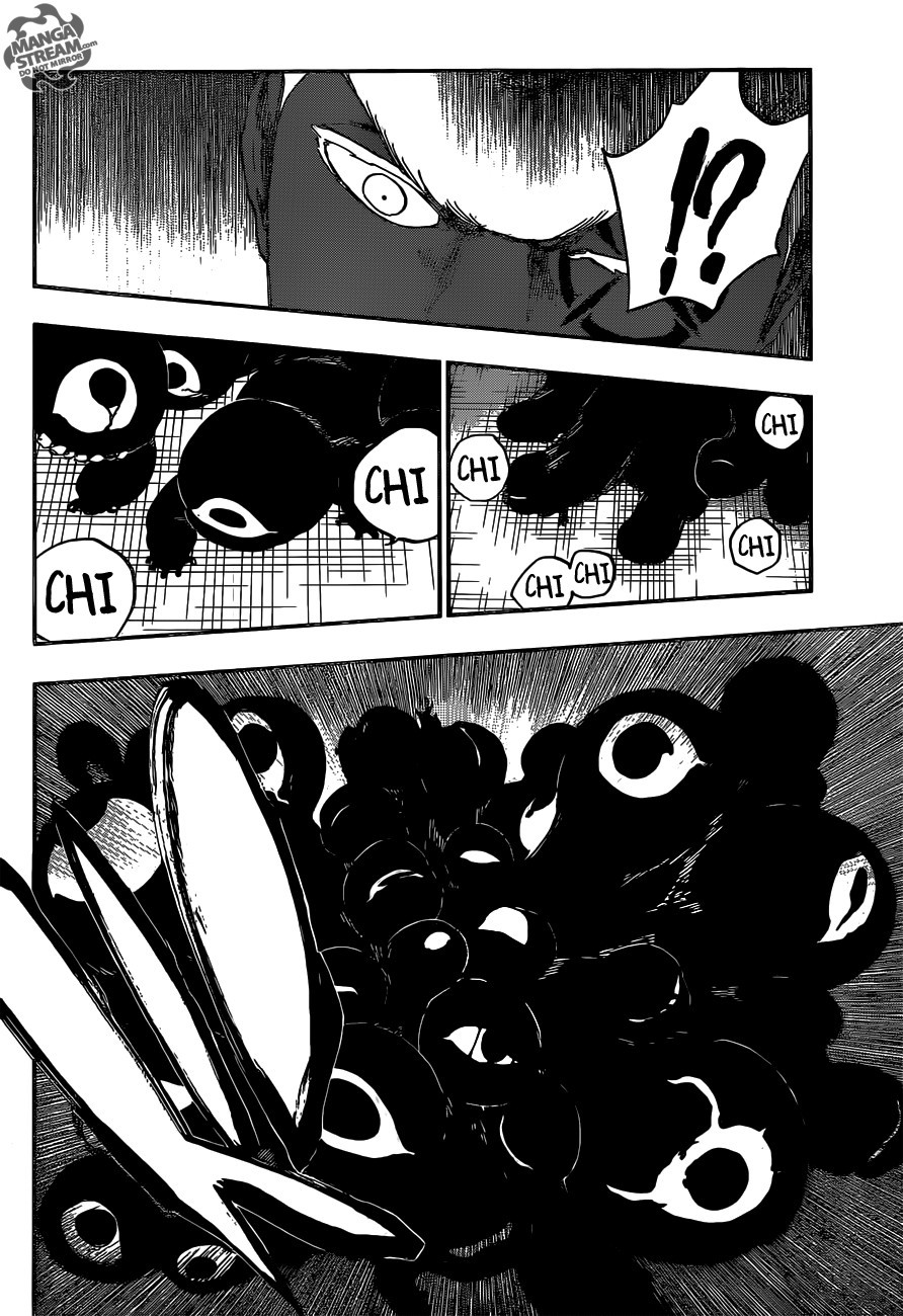 Bleach chapter 621 page 9