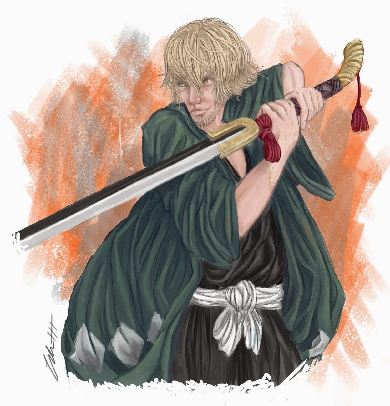 Bleach chapter 622 page 19