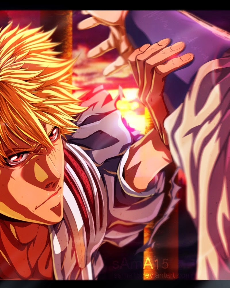 Bleach chapter 622 page 2