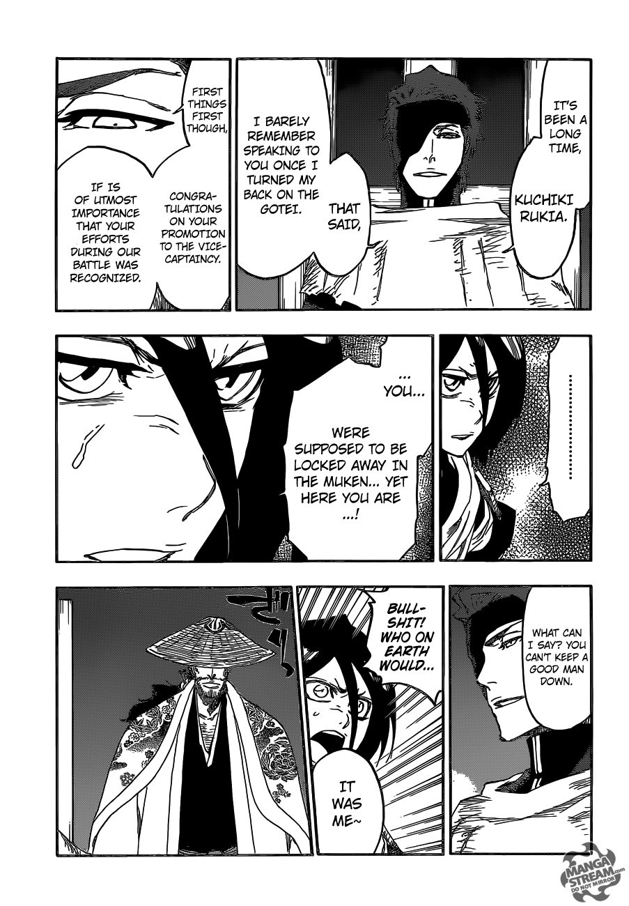 Bleach chapter 622 page 5