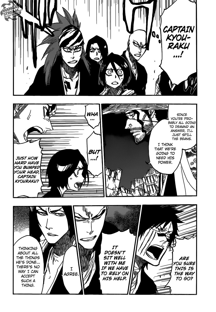 Bleach chapter 622 page 6