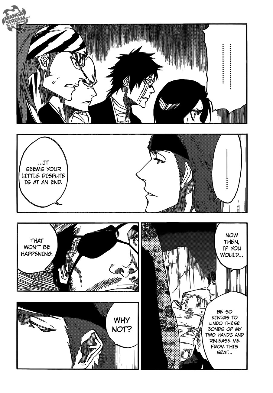 Bleach chapter 622 page 8