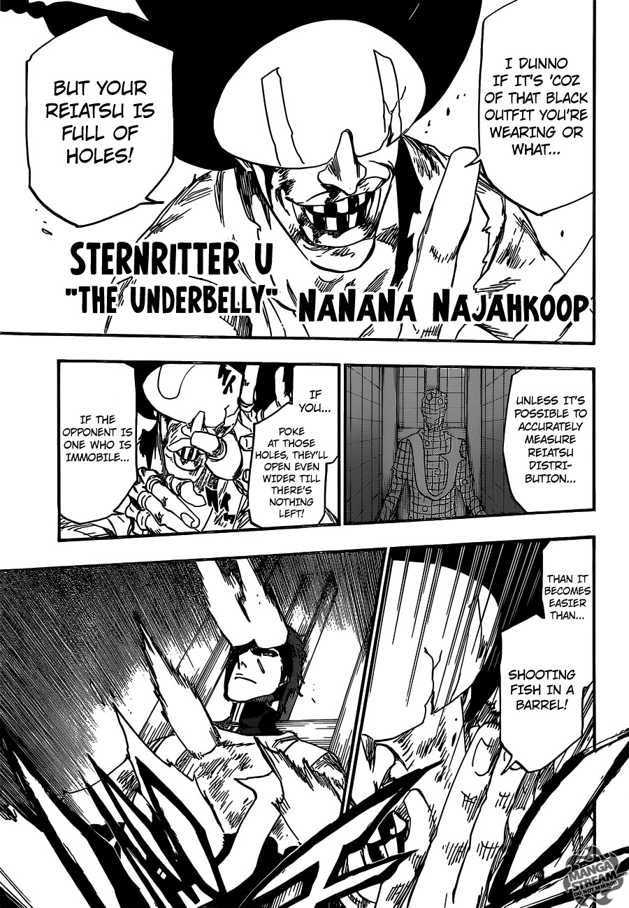 Bleach chapter 623 page 11