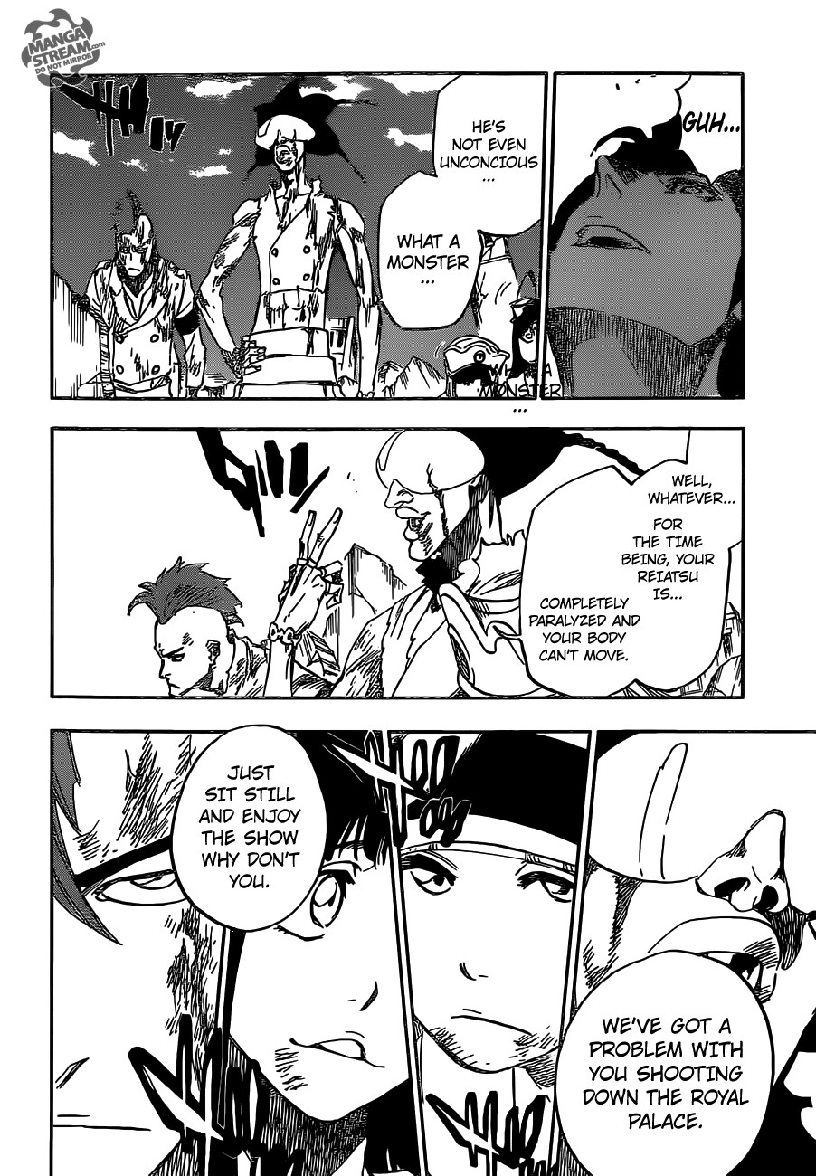 Bleach chapter 623 page 12