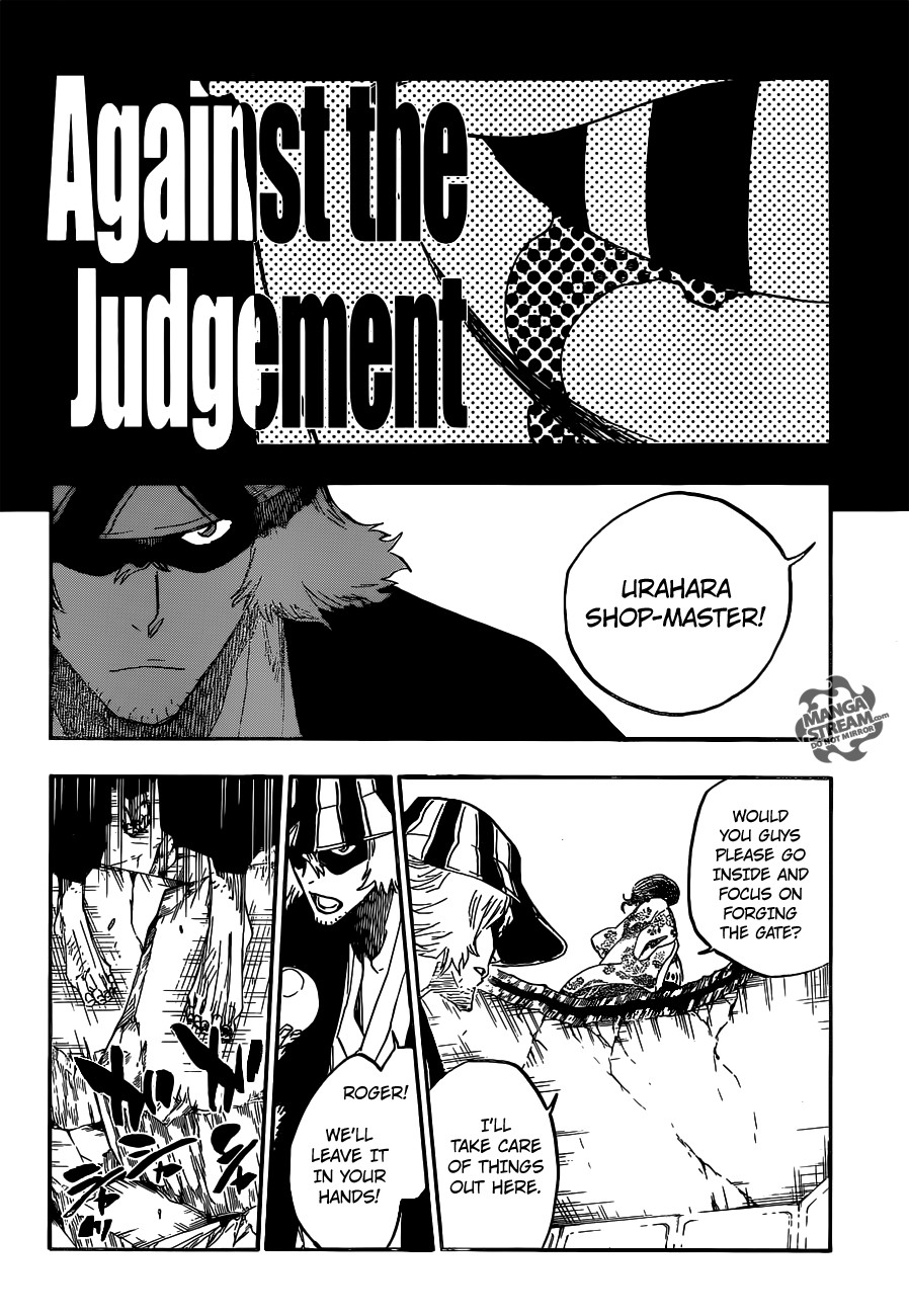 Bleach chapter 623 page 14