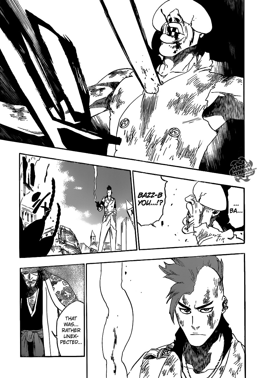Bleach chapter 623 page 17