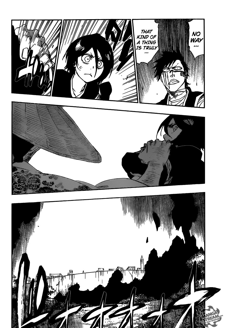 Bleach chapter 623 page 4