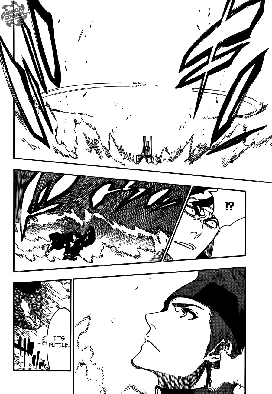 Bleach chapter 623 page 6