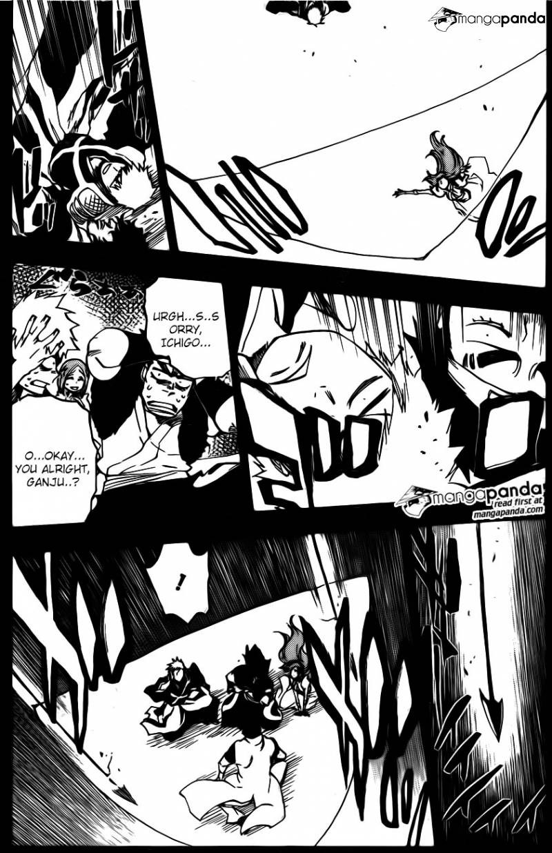 Bleach chapter 624 page 10