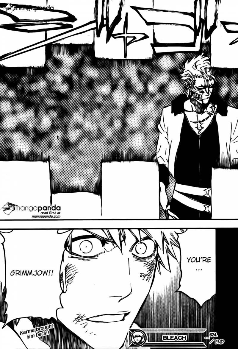 Bleach chapter 624 page 16