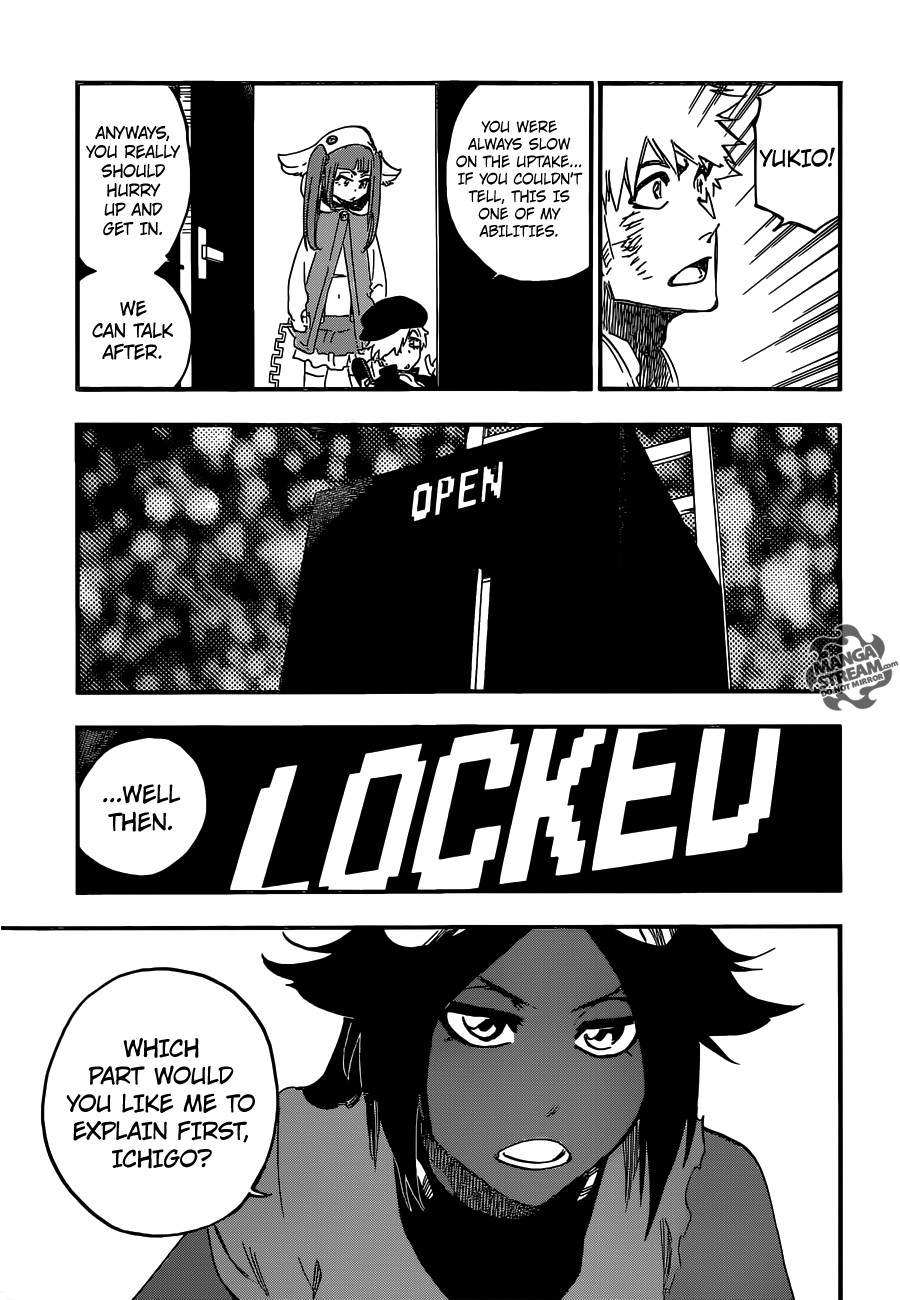 Bleach chapter 625 page 11