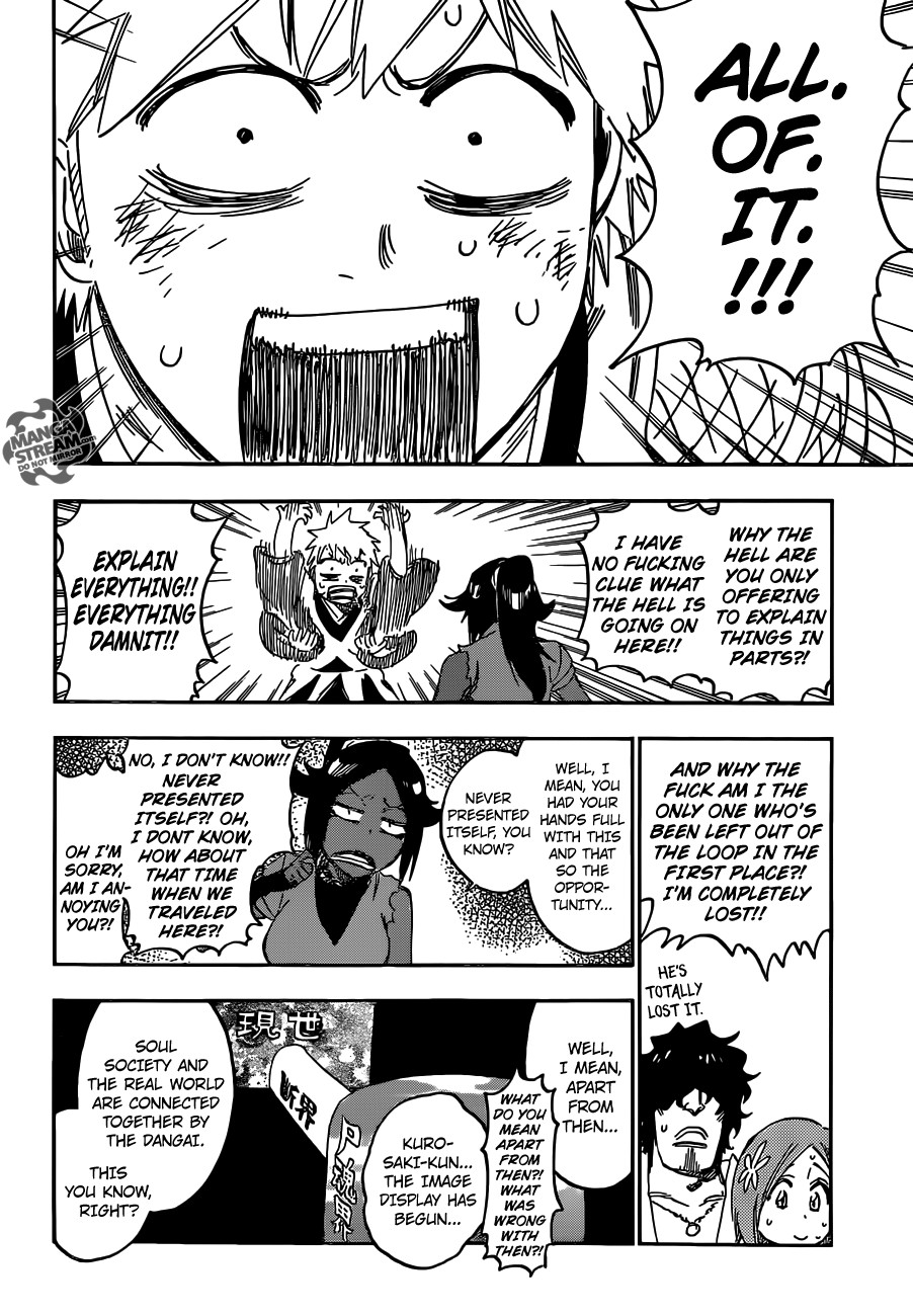 Bleach chapter 625 page 12