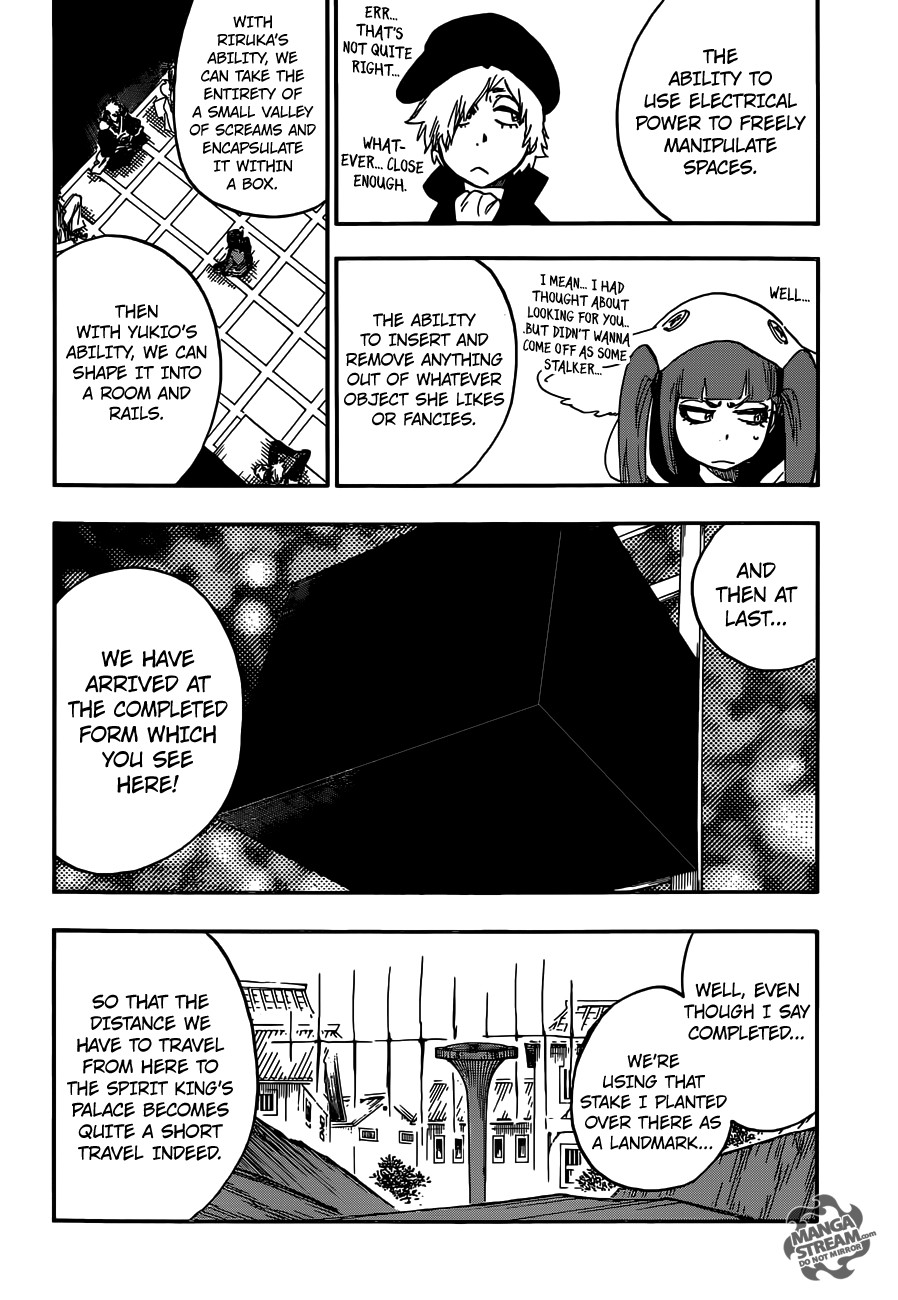 Bleach chapter 625 page 14