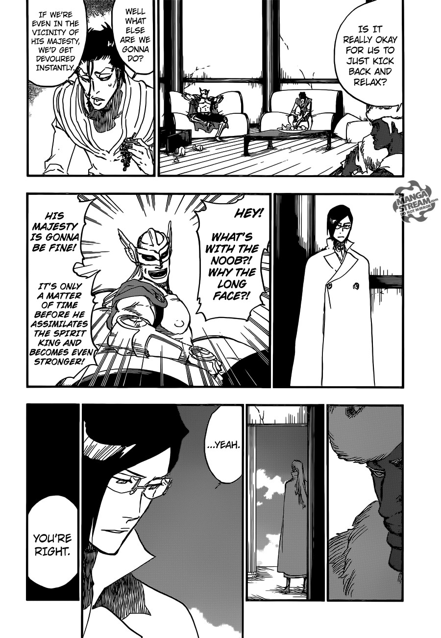 Bleach chapter 625 page 16