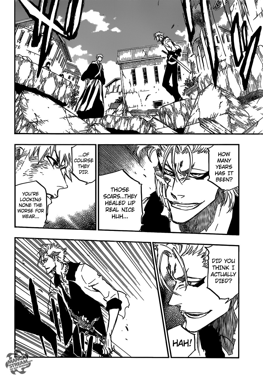 Bleach chapter 625 page 4