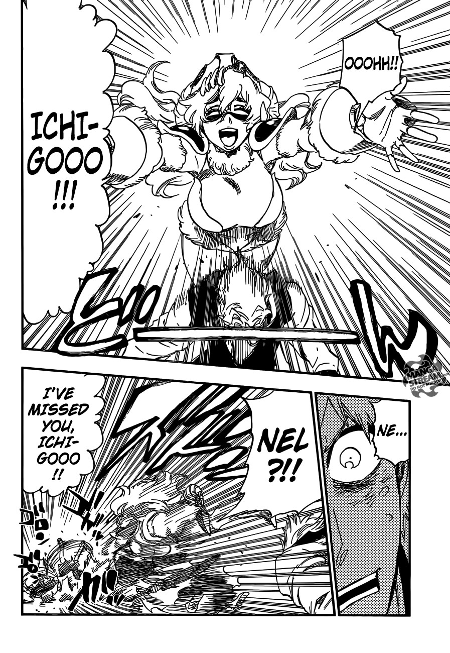 Bleach chapter 625 page 6