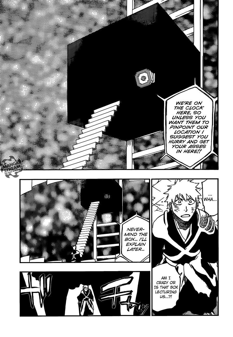 Bleach chapter 625 page 9