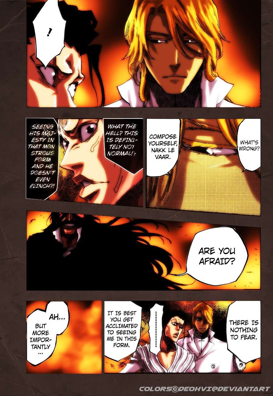 Bleach chapter 626.5 page 10