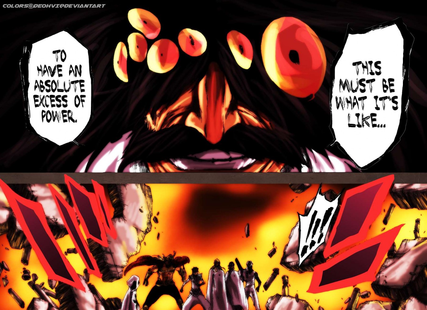 Bleach chapter 626.5 page 11