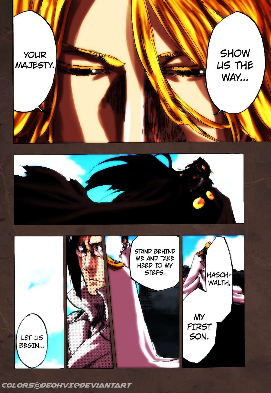 Bleach chapter 626.5 page 14