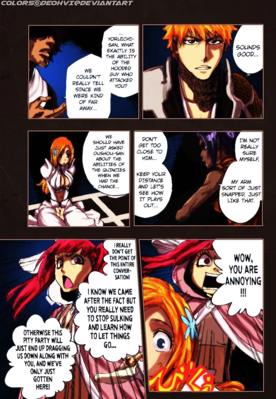 Bleach chapter 626.5 page 2