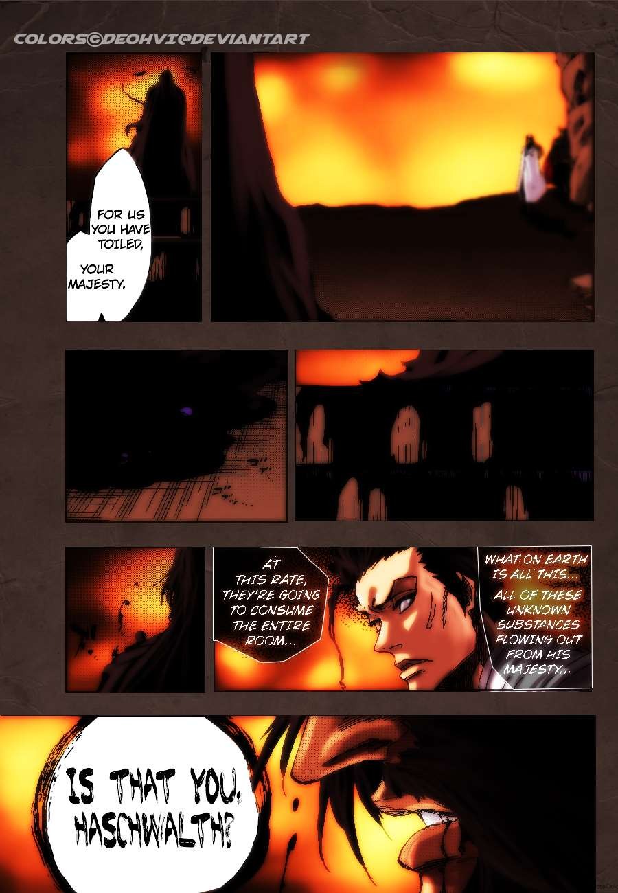 Bleach chapter 626.5 page 8
